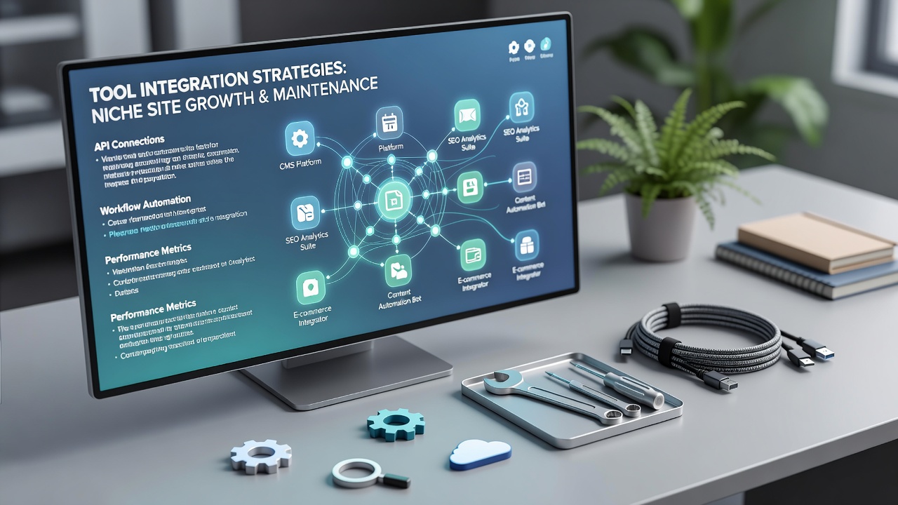 Exploring Tool Integration Strategies for Niche Website Maintenance and Growth